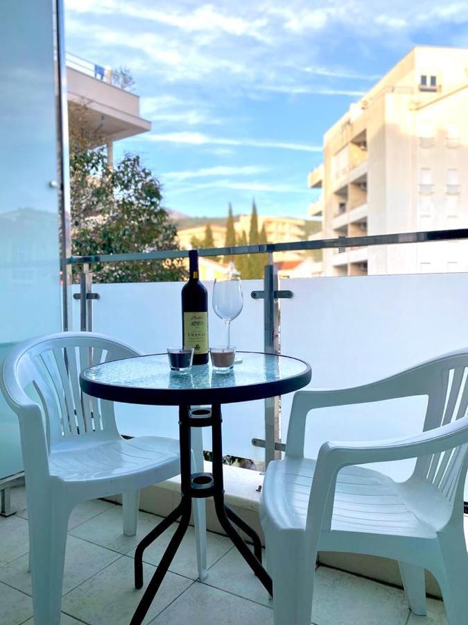 Aegean Home Budva Vojvodanska 16 B Stan7 Bagian luar foto
